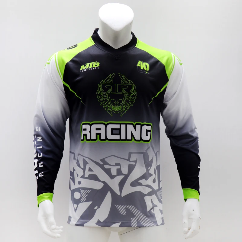 Long Sleeve Quick Dry MTB Jers – обзор и цена Mountain Biking Long Sleeve Shirt