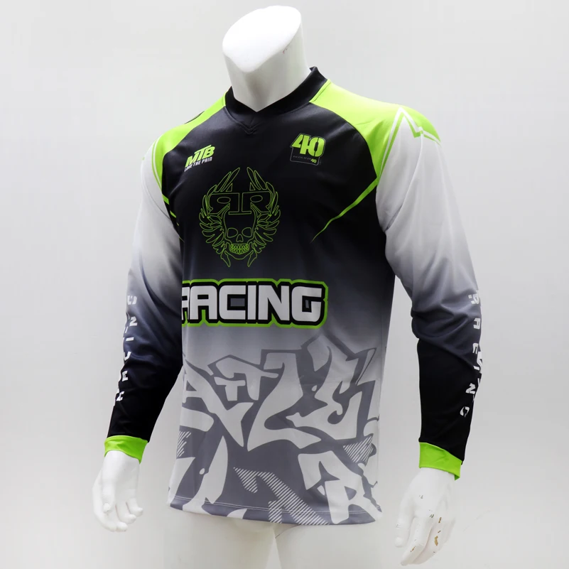Long Sleeve Quick Dry MTB Jers – обзор и цена Mountain Biking Long Sleeve Shirt