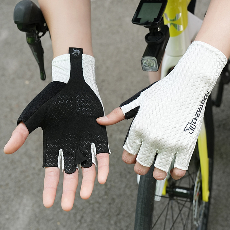 Summer Half Finger Cycling Glo – обзор и цена Mountain Biking For Fitness