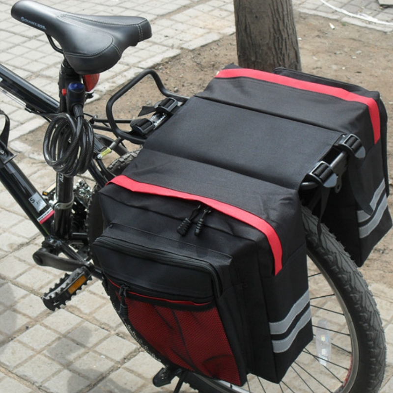 Cycling Double Side Rear Rack  – обзор и цена Mountain Biking Fanny Pack