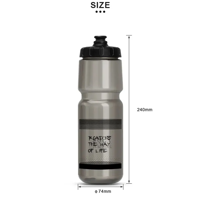 700ml PP5 Plastic Mountain Bik – обзор и цена Mountain Biking For Fitness