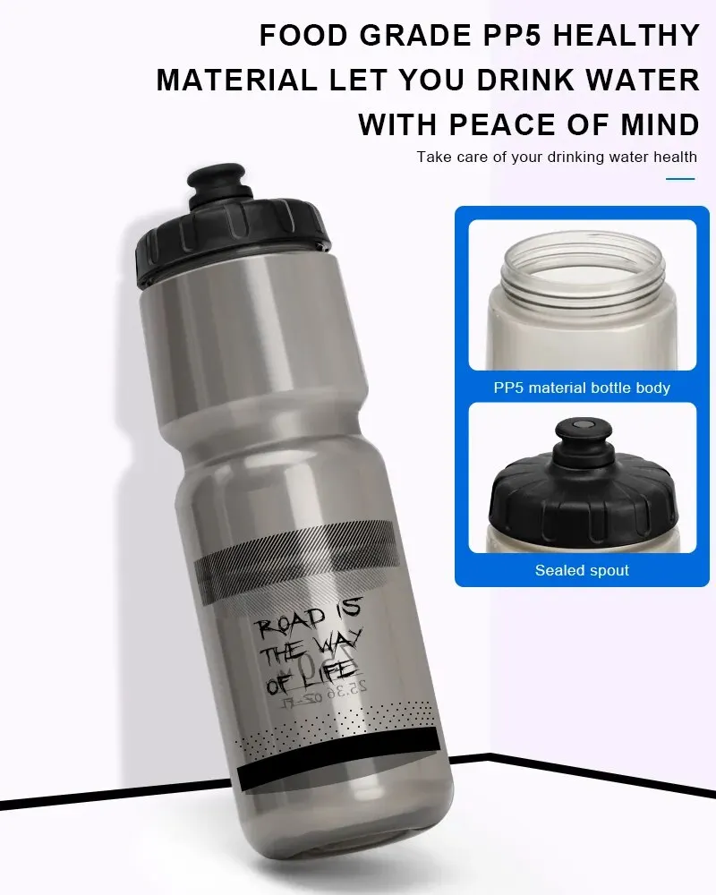 700ml PP5 Plastic Mountain Bik – обзор и цена Mountain Biking For Fitness