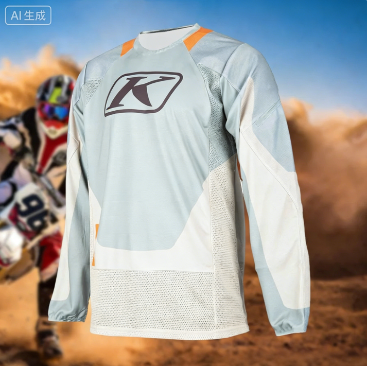Summer BMX DH MTB Long Sleeved – обзор и цена Mountain Biking Long Sleeve Shirt