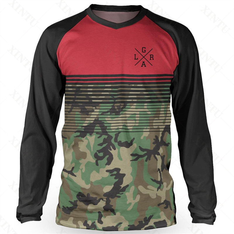 Loose Rider Men's Jersey DH Mo – обзор и цена Mountain Biking Long Sleeve Shirt