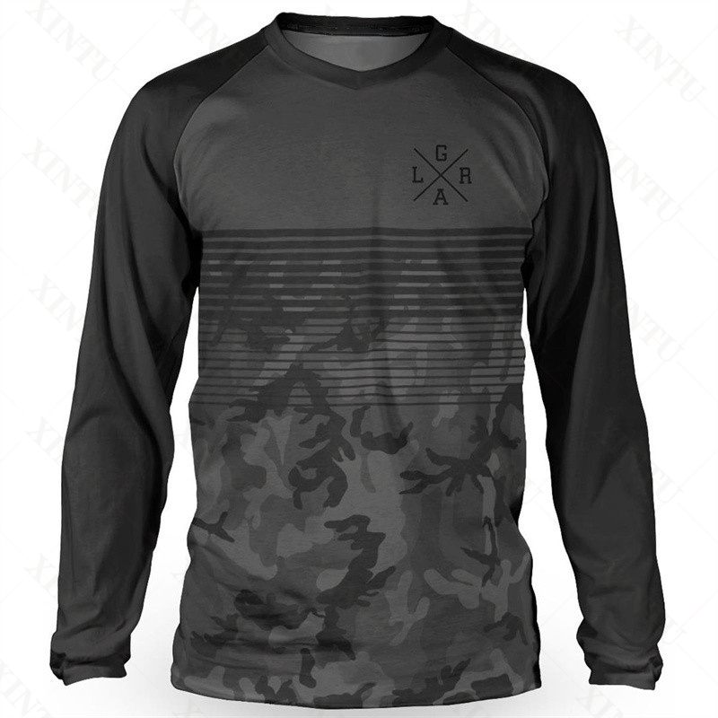 Loose Rider Men's Jersey DH Mo – обзор и цена Mountain Biking Long Sleeve Shirt