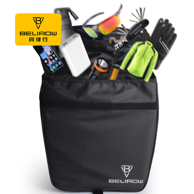 Bike Bag Accessories Panniers  – обзор и цена Mountain Biking Fanny Pack