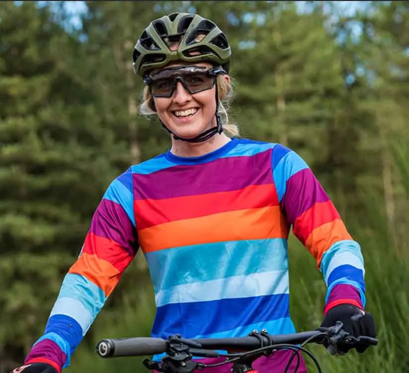 Women's Cross Country Motorcyc – обзор и цена Mountain Biking Long Sleeve Shirt