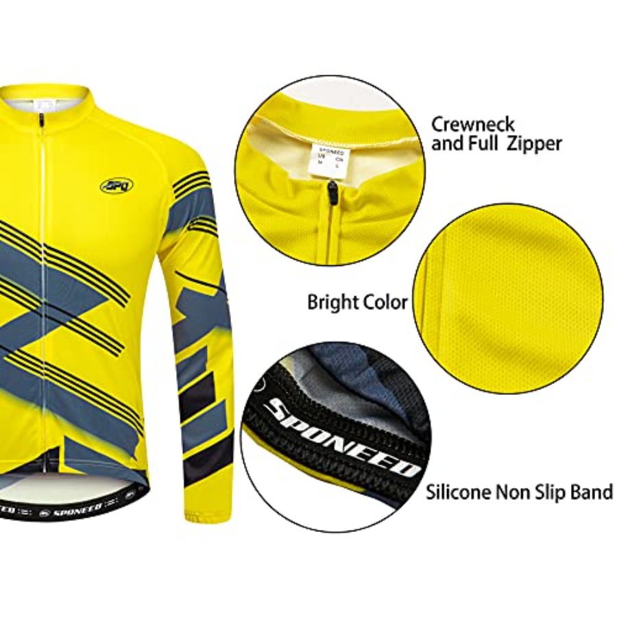 sponeed Cycling Clothes for Me – обзор и цена Mountain Biking Long Sleeve Shirt