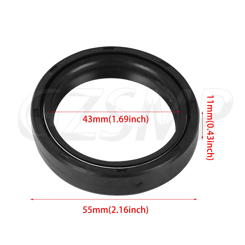 Oil Dust Seal 43X55X11mm Motor – обзор и цена Fork Oil Seal