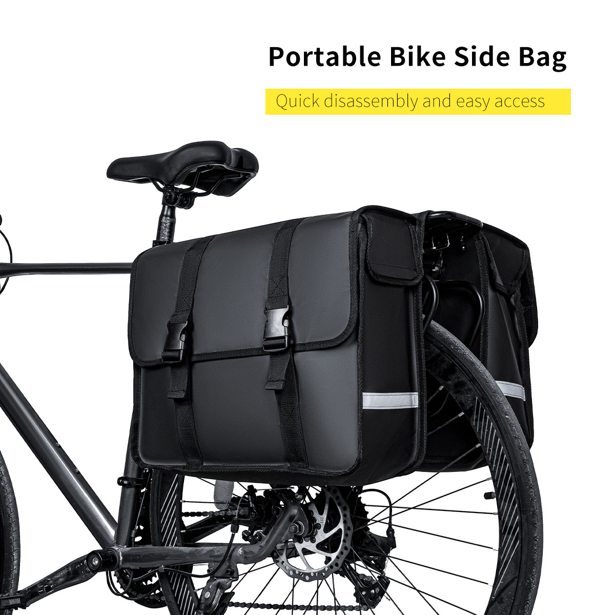 Bicycle pannier mountain bike  – обзор и цена Mountain Biking Fanny Pack