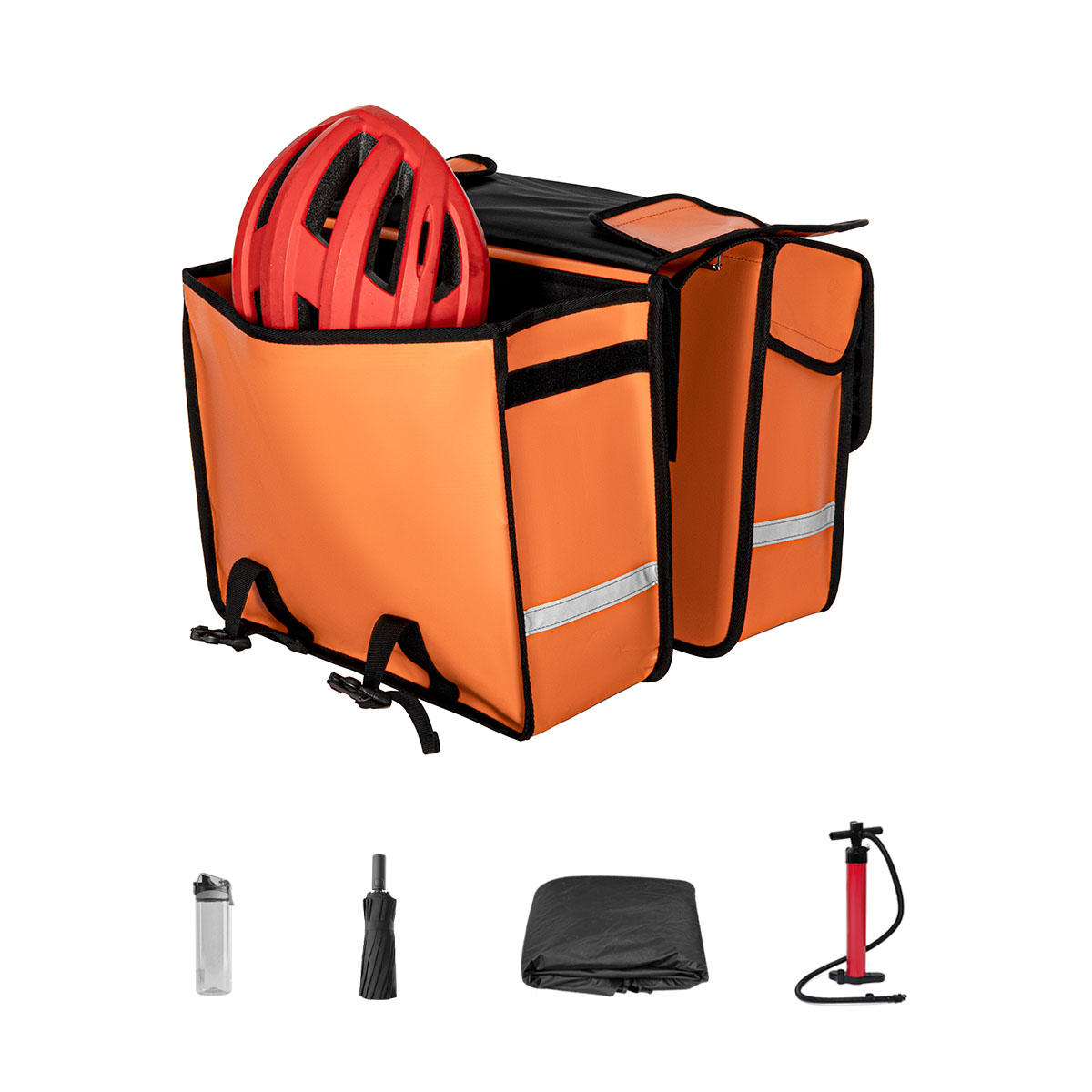 Bicycle pannier mountain bike  – обзор и цена Mountain Biking Fanny Pack