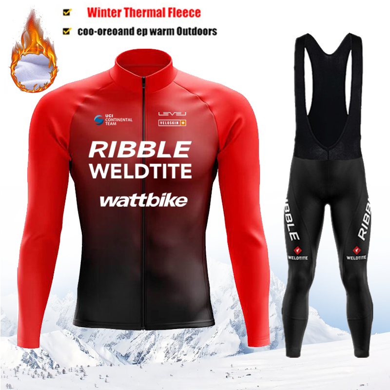 Winter Thermal Red Cycling Jer – обзор и цена Mountain Biking Long Sleeve Shirt
