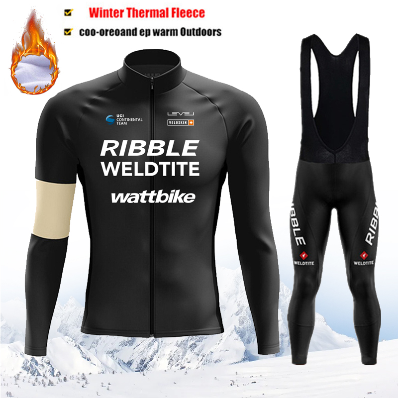 Winter Thermal Red Cycling Jer – обзор и цена Mountain Biking Long Sleeve Shirt