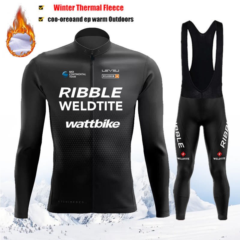 Winter Thermal Red Cycling Jer – обзор и цена Mountain Biking Long Sleeve Shirt