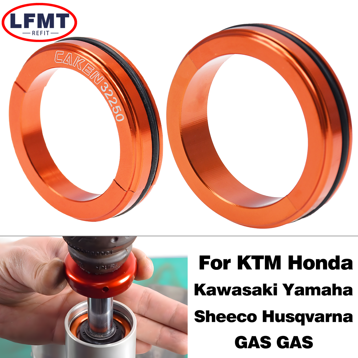 46mm 50mm Motorcycle Shock Abs – обзор и цена Fork Oil Seal