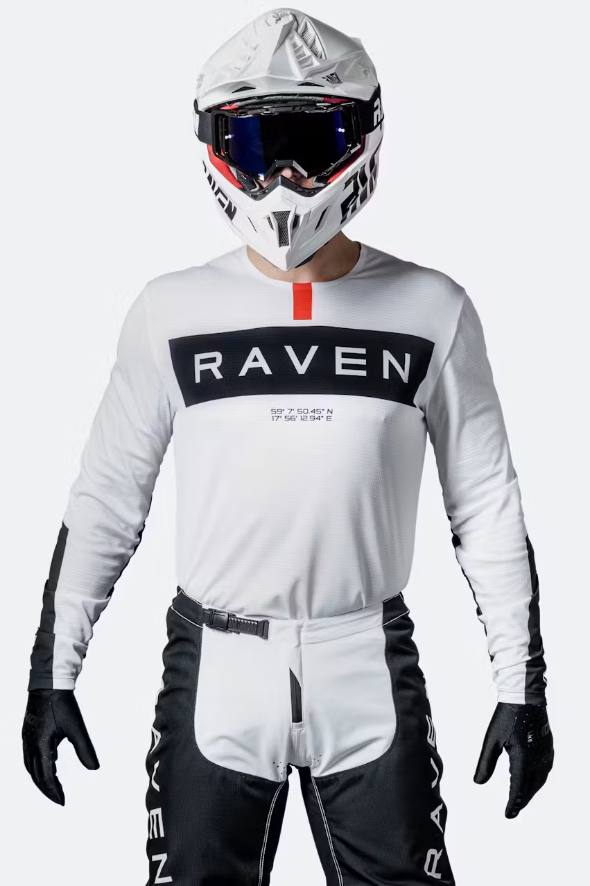 Men's Raven Jersey DH Motorcyc – обзор и цена Mountain Biking Long Sleeve Shirt