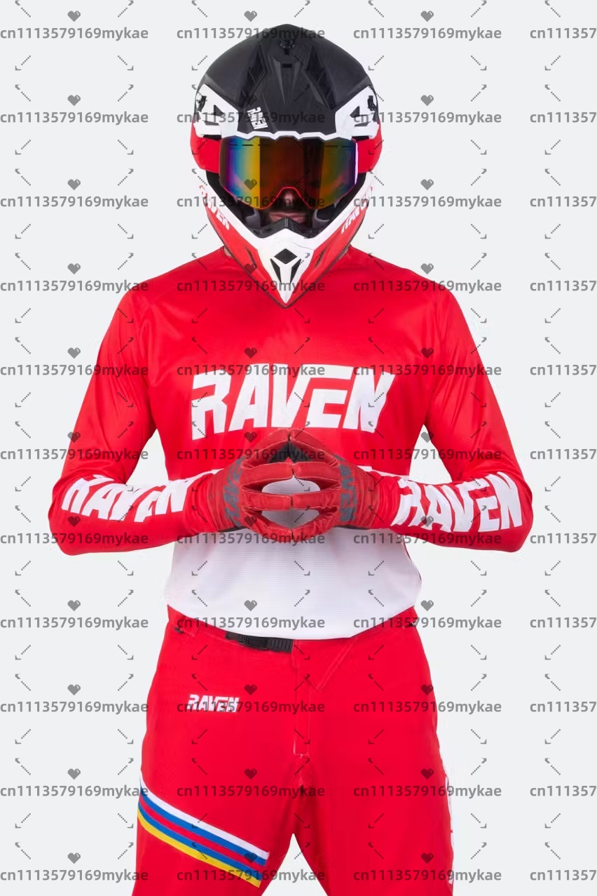 Men's Raven Jersey DH Motorcyc – обзор и цена Mountain Biking Long Sleeve Shirt