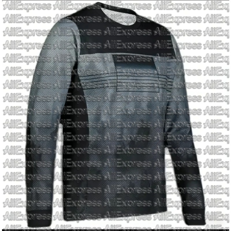 Cycling Downhill Off-road Moto – обзор и цена Mountain Biking Long Sleeve Shirt