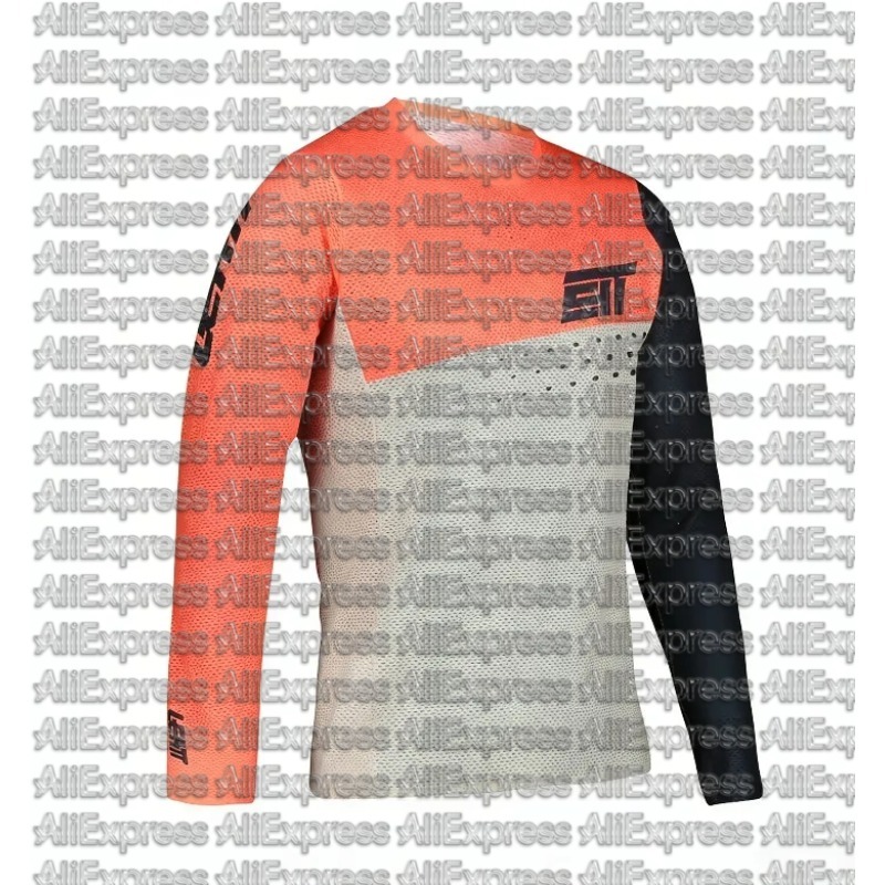 Cycling Downhill Off-road Moto – обзор и цена Mountain Biking Long Sleeve Shirt