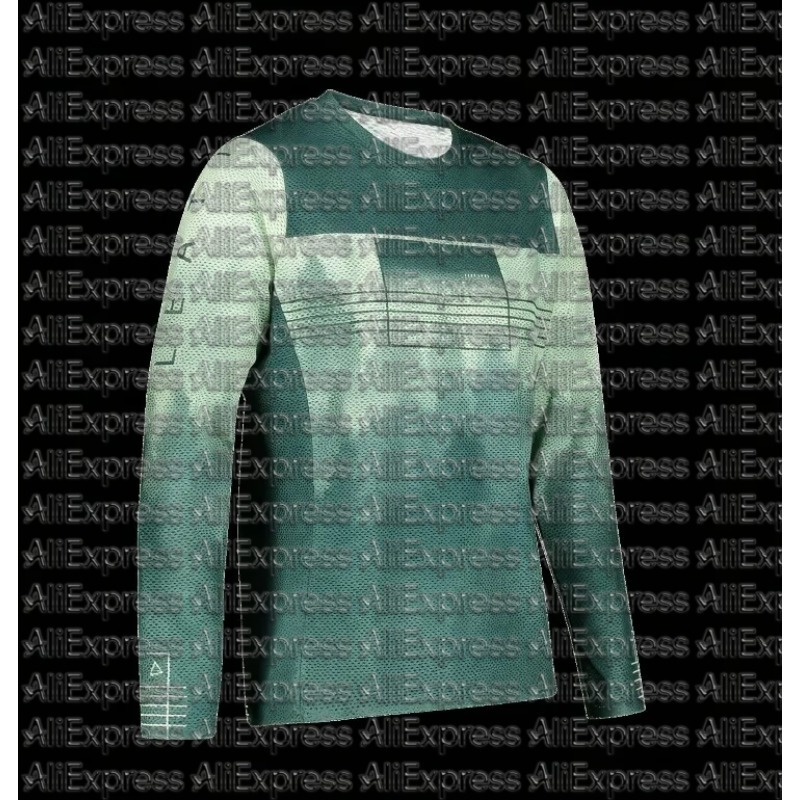 Cycling Downhill Off-road Moto – обзор и цена Mountain Biking Long Sleeve Shirt